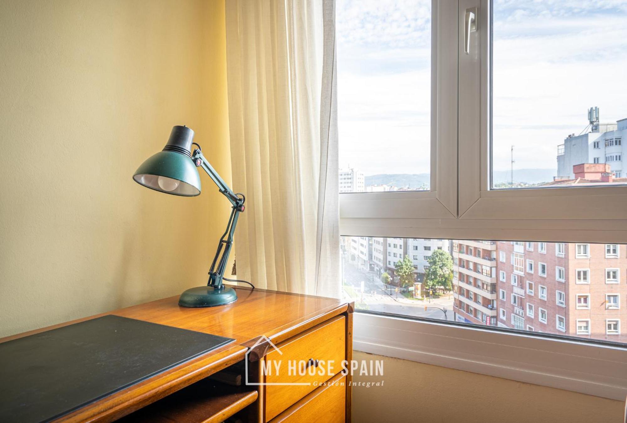 Myhousespain - Amplio Apartamento Con Vistas En Pleno Centro Gijon Exterior photo