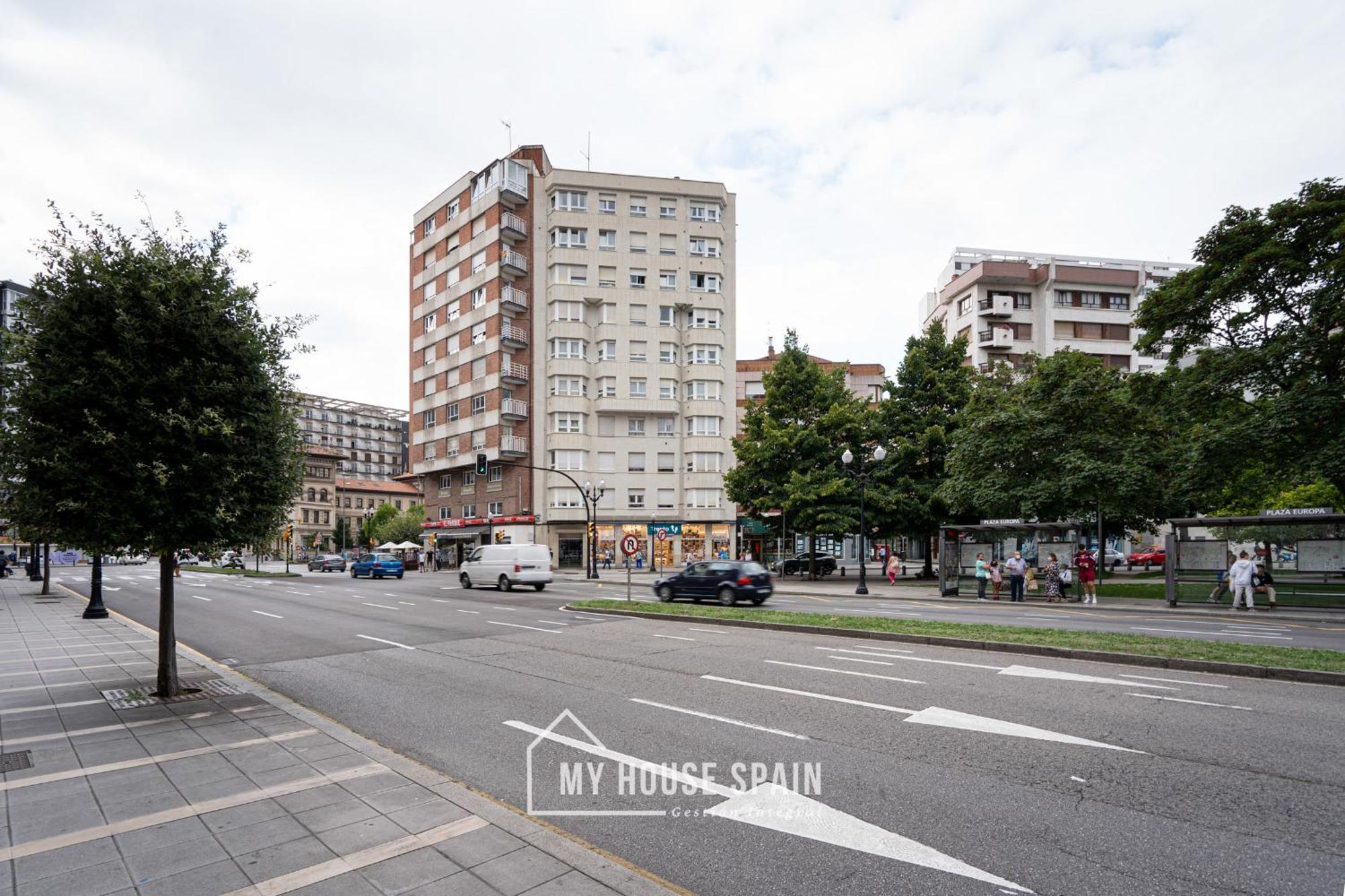 Myhousespain - Amplio Apartamento Con Vistas En Pleno Centro Gijon Exterior photo