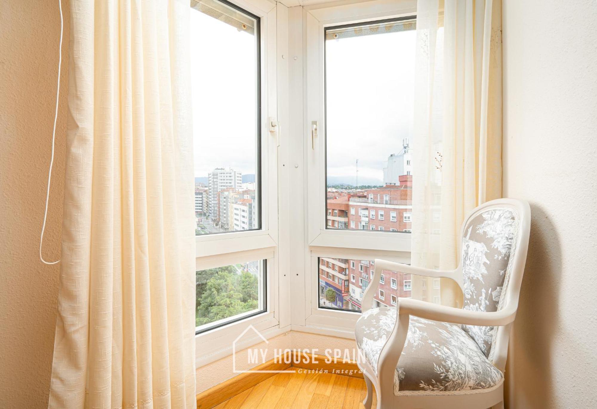 Myhousespain - Amplio Apartamento Con Vistas En Pleno Centro Gijon Exterior photo